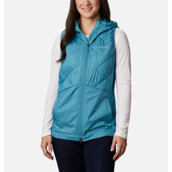 Columbia Gilet Dames, Piney Ridge Hybrid Blauw, 29KTHFJLX